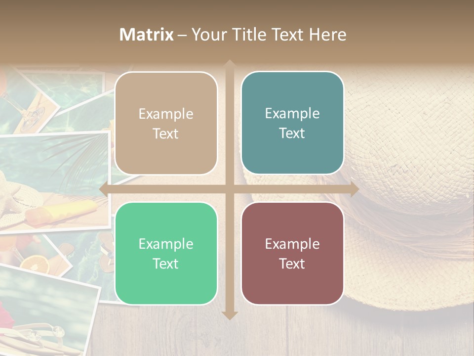 Memories Natural Photograph PowerPoint Template