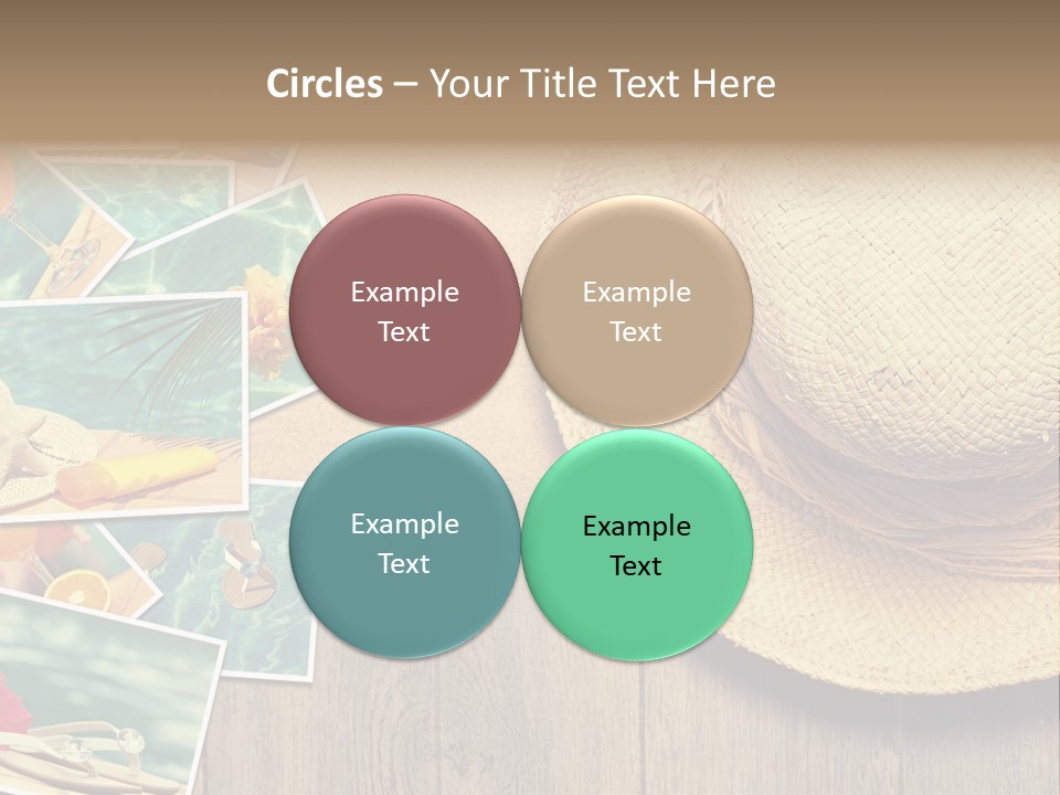 Memories Natural Photograph PowerPoint Template