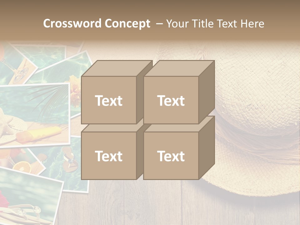 Memories Natural Photograph PowerPoint Template