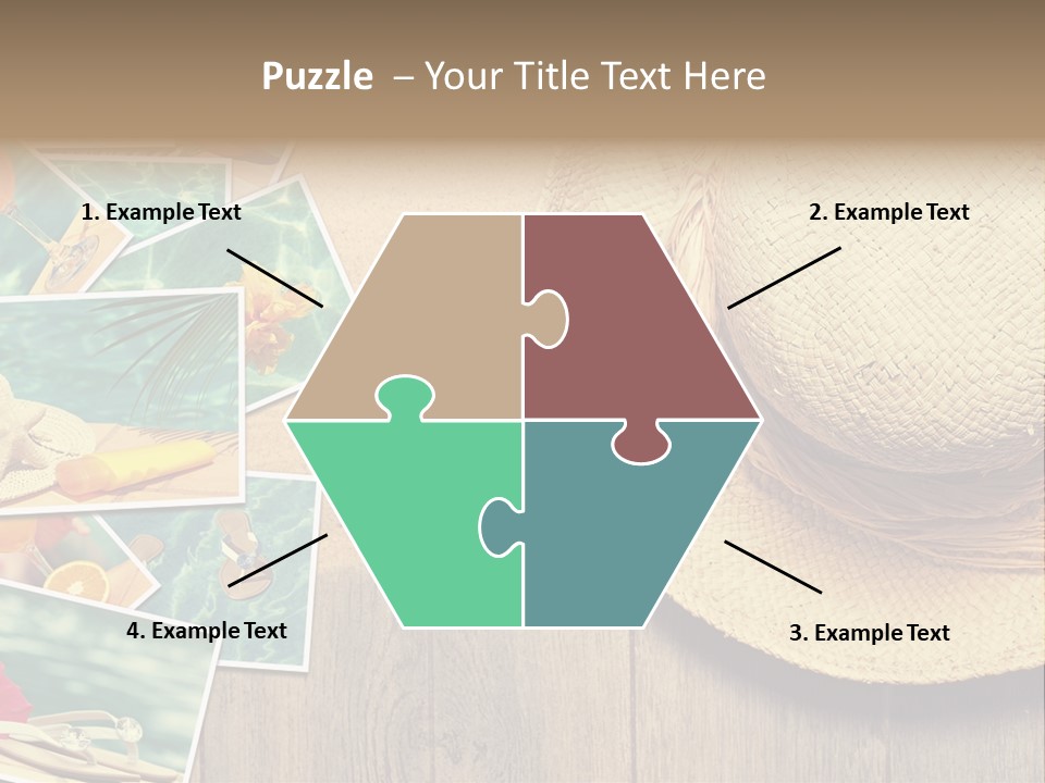 Memories Natural Photograph PowerPoint Template