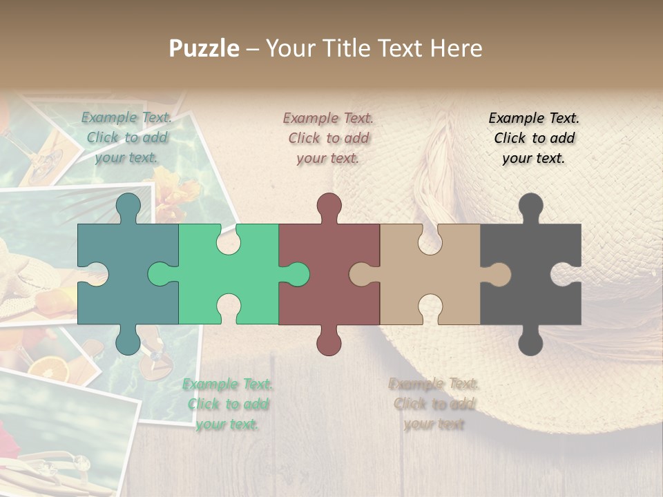 Memories Natural Photograph PowerPoint Template