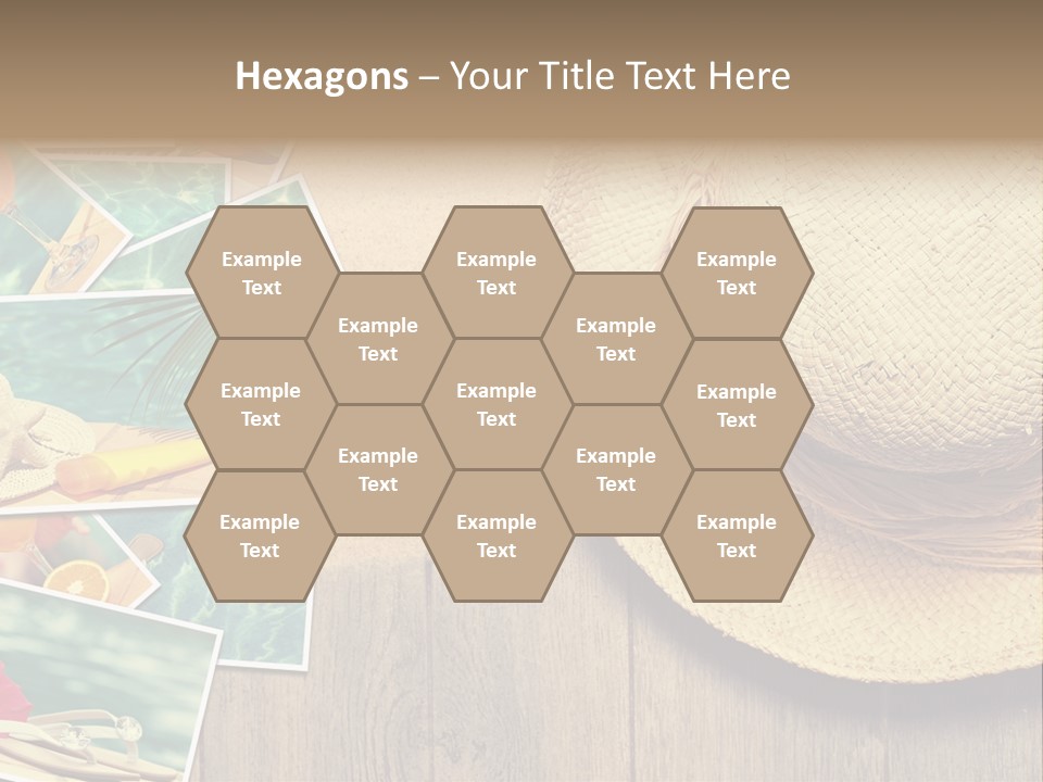 Memories Natural Photograph PowerPoint Template