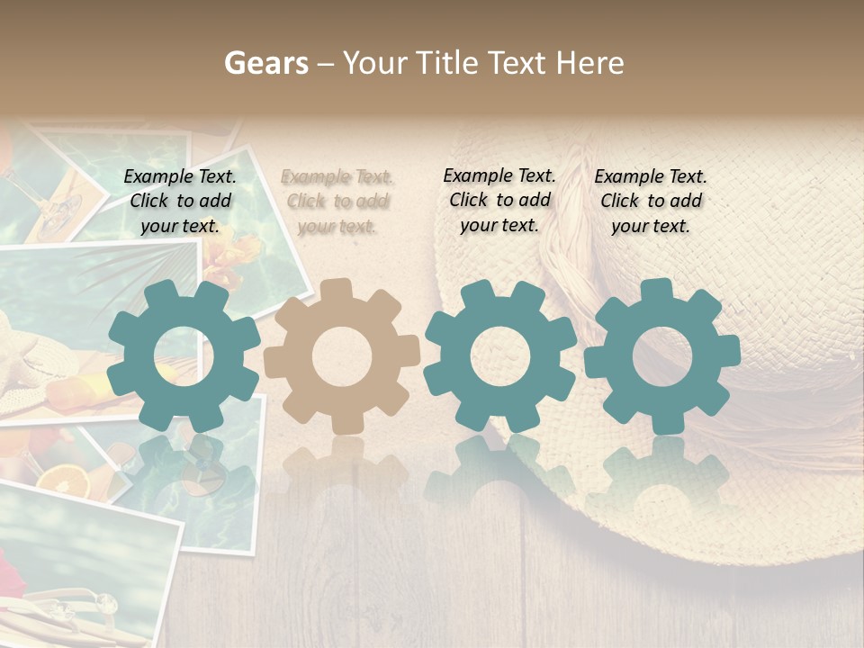 Memories Natural Photograph PowerPoint Template