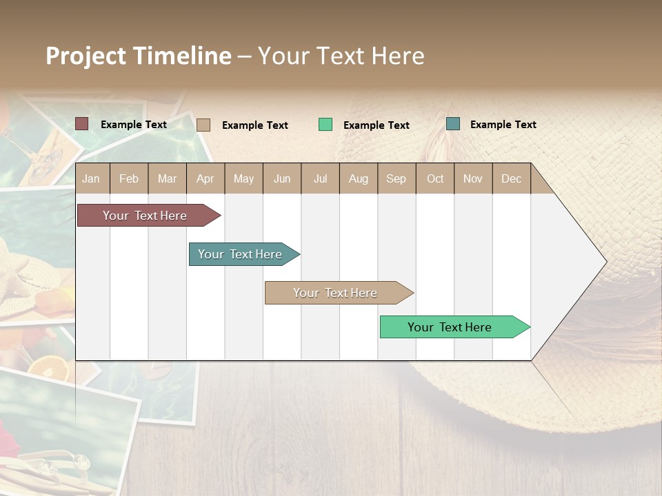 Memories Natural Photograph PowerPoint Template