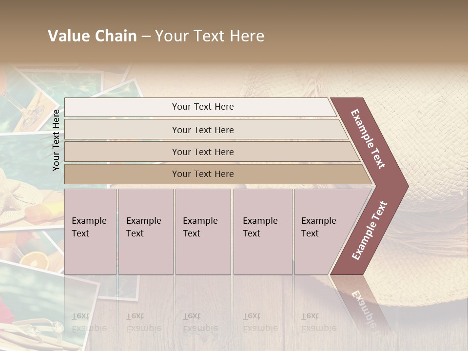 Memories Natural Photograph PowerPoint Template