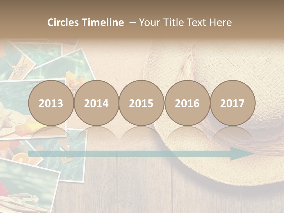 Memories Natural Photograph PowerPoint Template