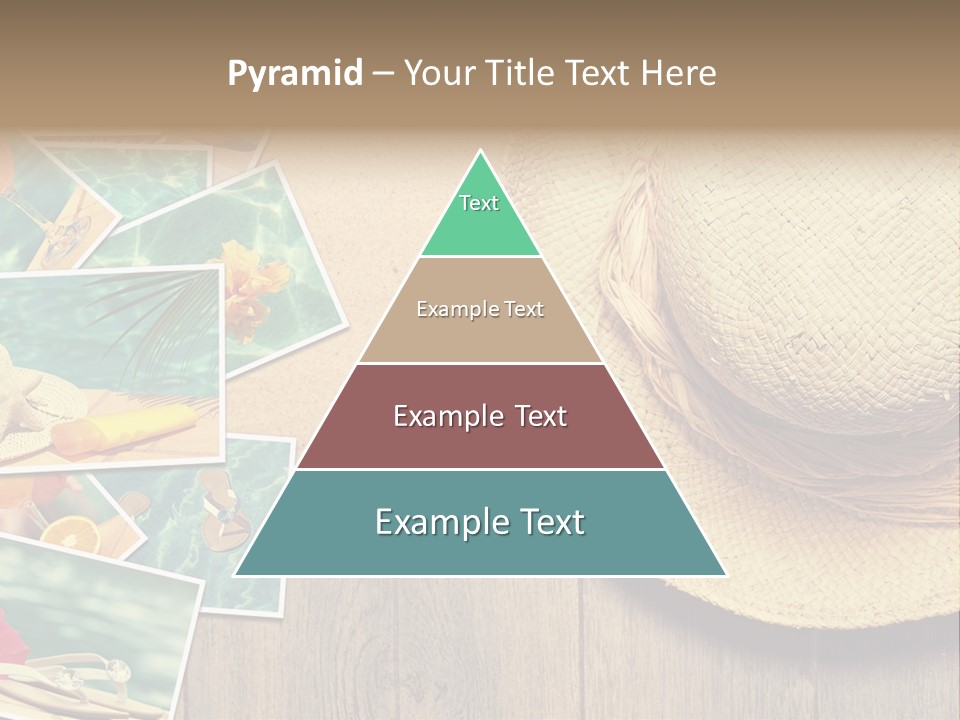 Memories Natural Photograph PowerPoint Template