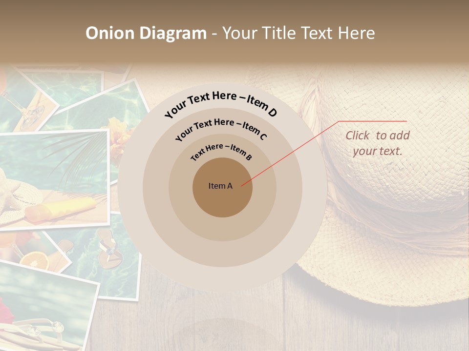 Memories Natural Photograph PowerPoint Template