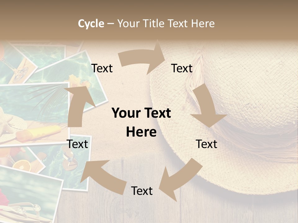 Memories Natural Photograph PowerPoint Template