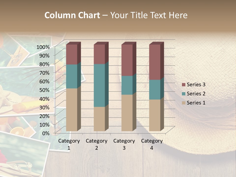 Memories Natural Photograph PowerPoint Template
