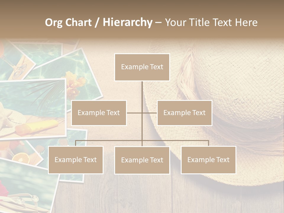 Memories Natural Photograph PowerPoint Template