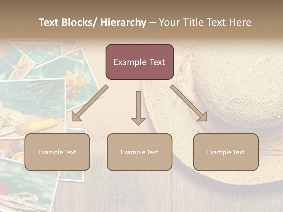 Memories Natural Photograph PowerPoint Template
