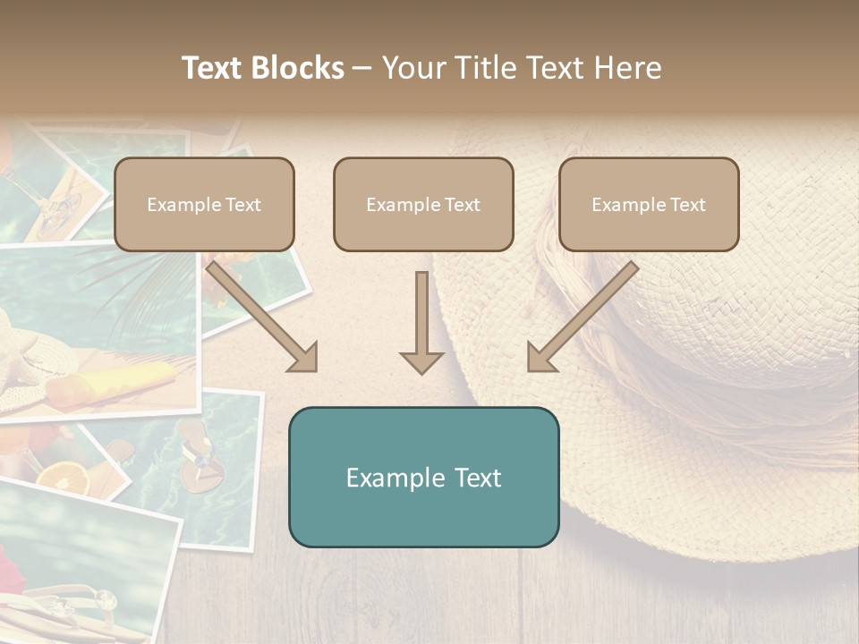Memories Natural Photograph PowerPoint Template