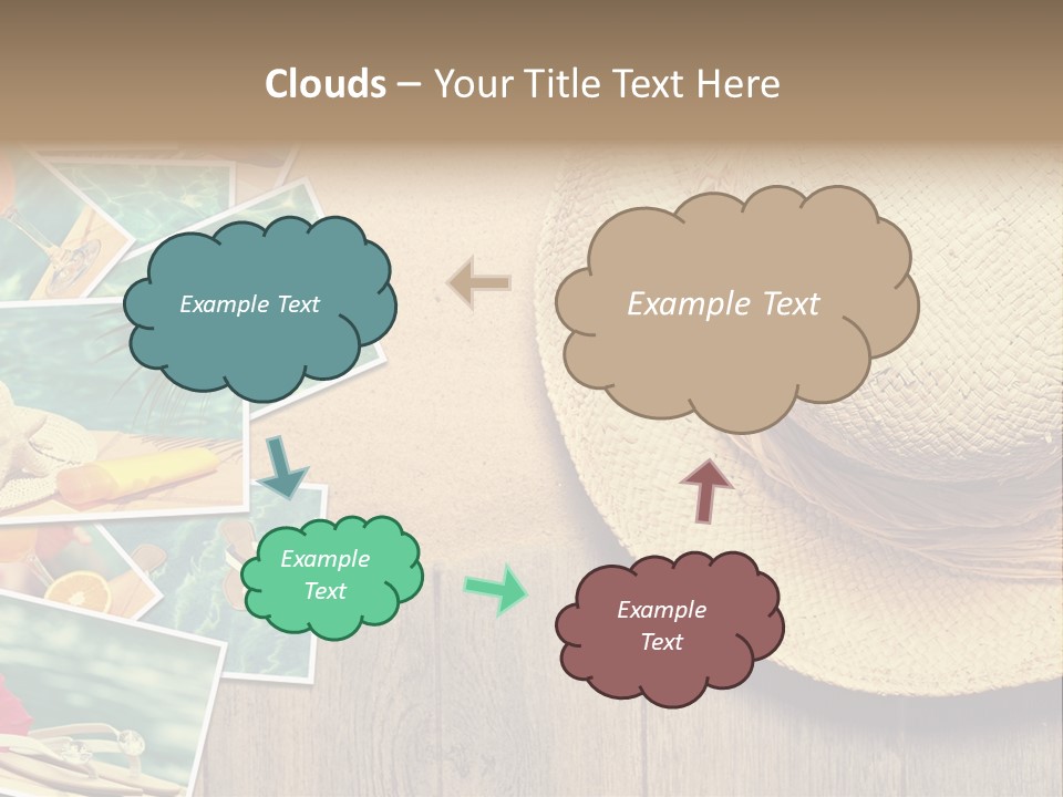 Memories Natural Photograph PowerPoint Template