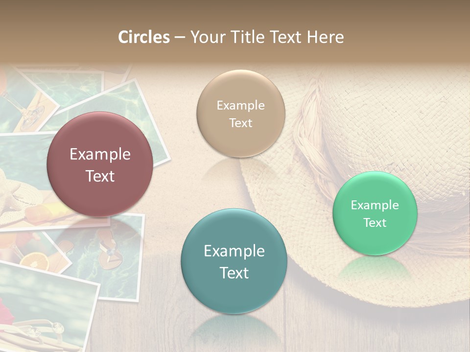 Memories Natural Photograph PowerPoint Template