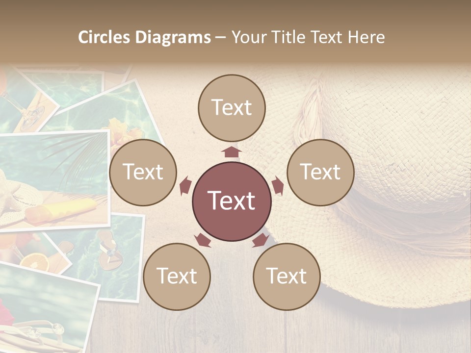 Memories Natural Photograph PowerPoint Template