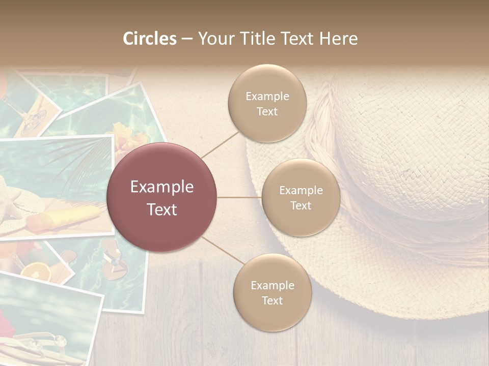Memories Natural Photograph PowerPoint Template
