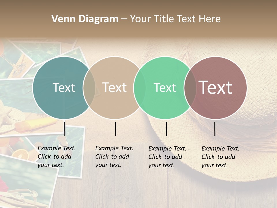 Memories Natural Photograph PowerPoint Template