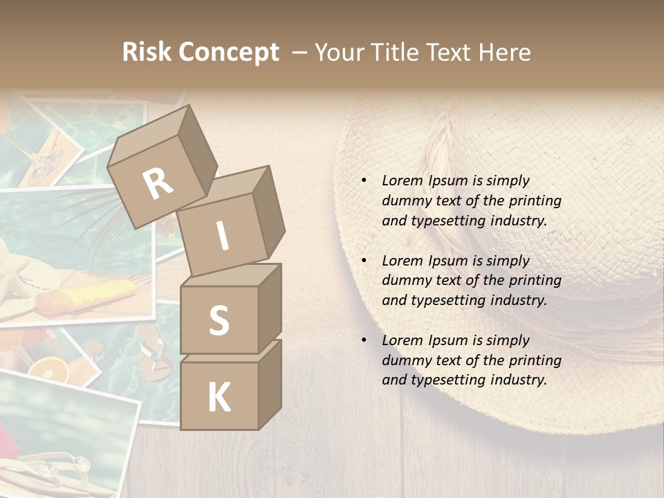 Memories Natural Photograph PowerPoint Template