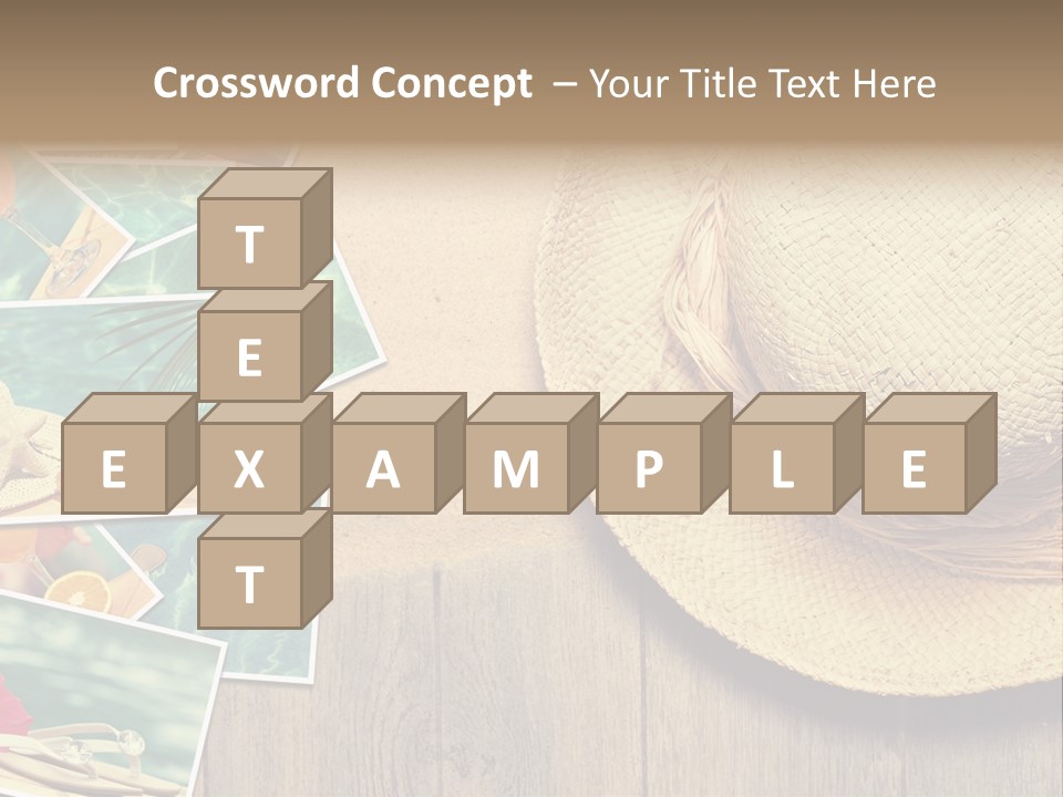 Memories Natural Photograph PowerPoint Template