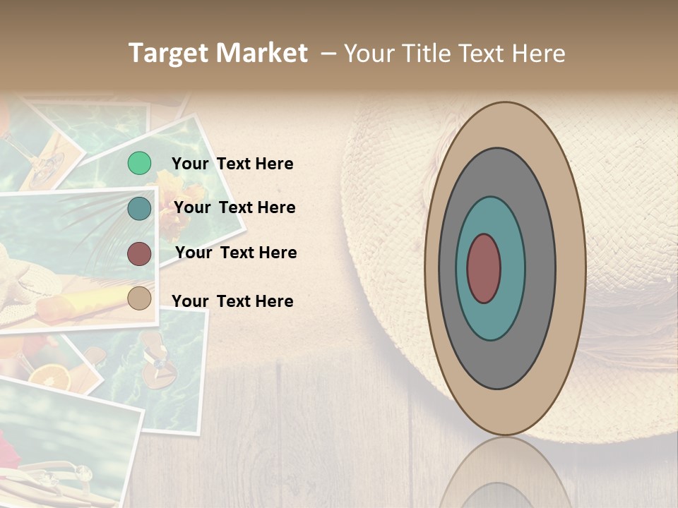 Memories Natural Photograph PowerPoint Template