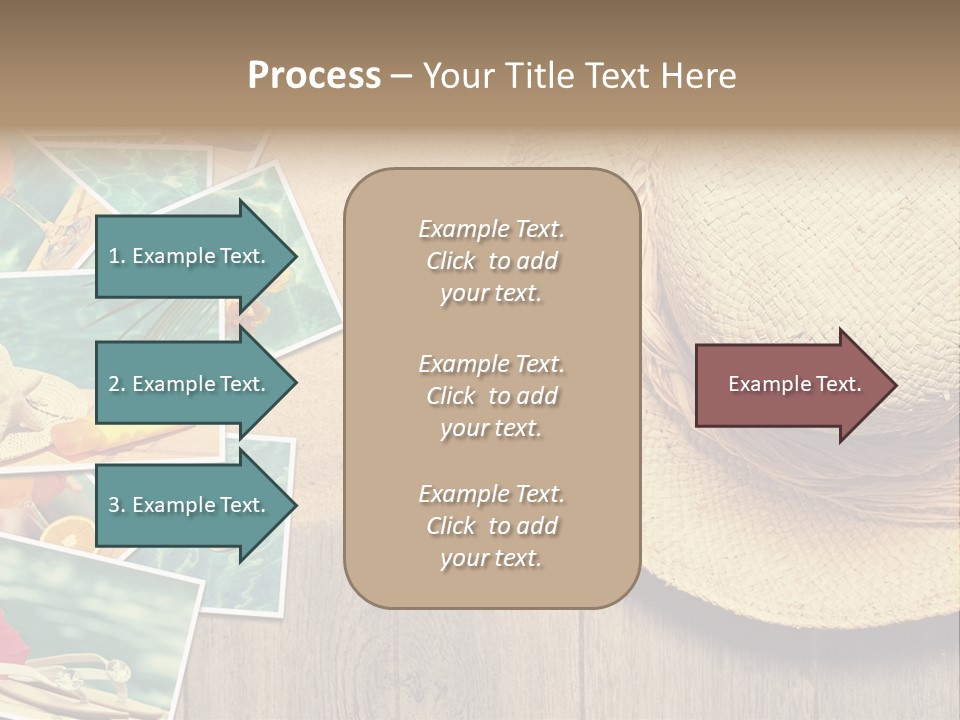 Memories Natural Photograph PowerPoint Template