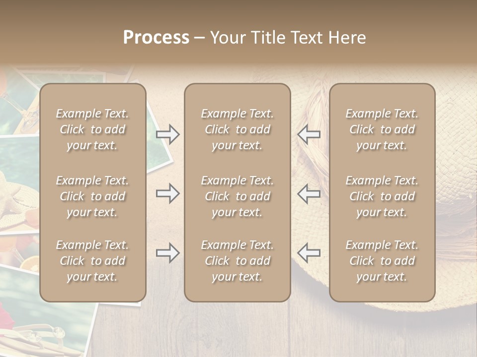 Memories Natural Photograph PowerPoint Template