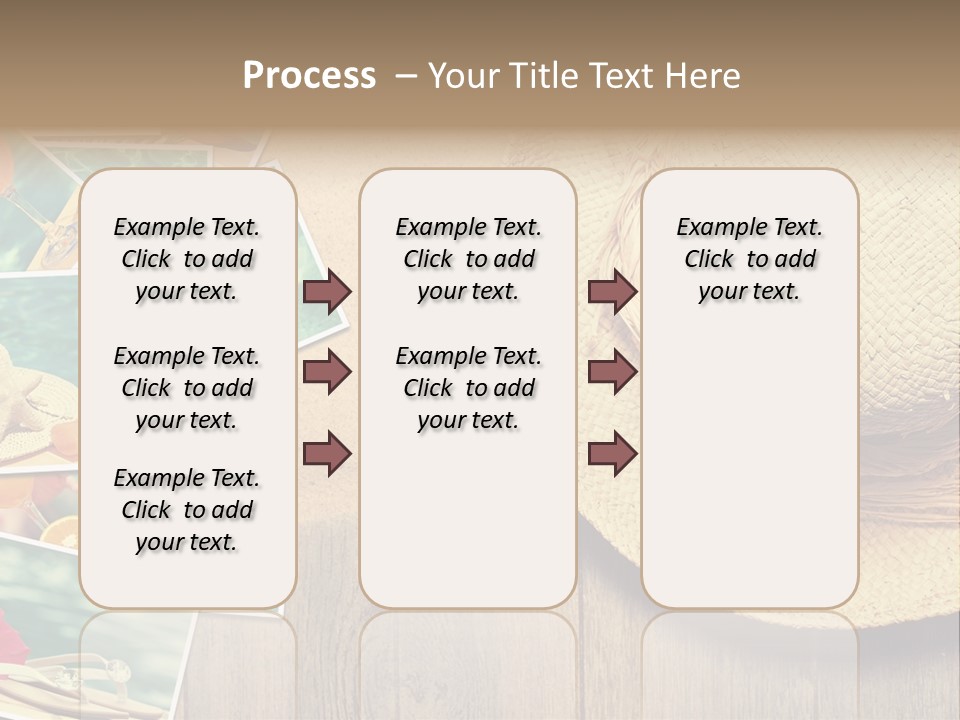 Memories Natural Photograph PowerPoint Template