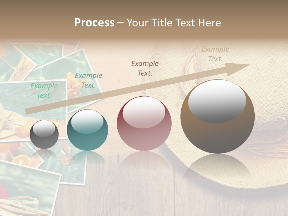 Memories Natural Photograph PowerPoint Template