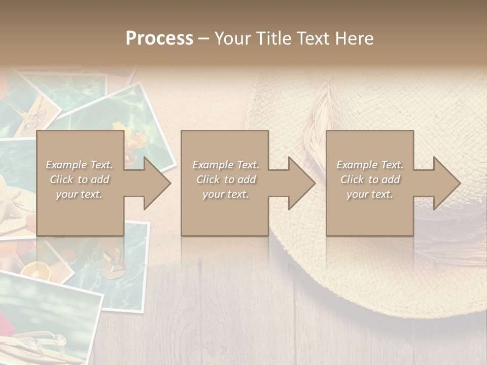 Memories Natural Photograph PowerPoint Template