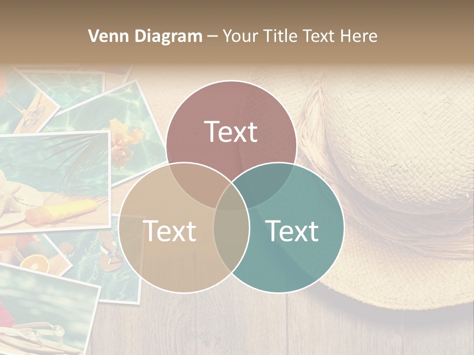 Memories Natural Photograph PowerPoint Template