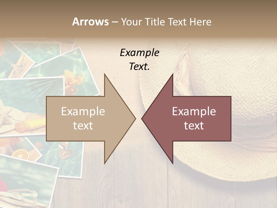 Memories Natural Photograph PowerPoint Template
