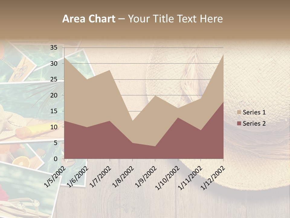 Memories Natural Photograph PowerPoint Template