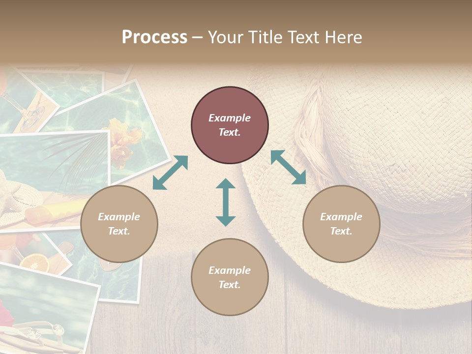 Memories Natural Photograph PowerPoint Template