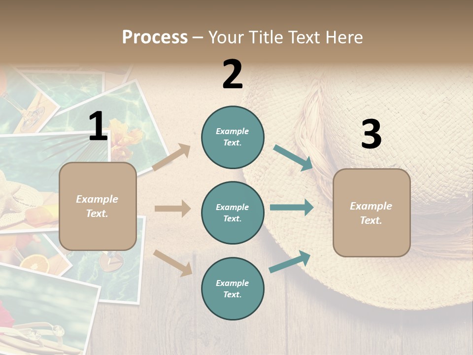 Memories Natural Photograph PowerPoint Template