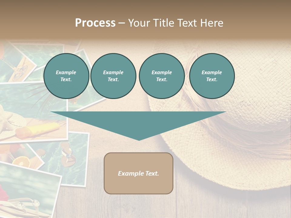 Memories Natural Photograph PowerPoint Template
