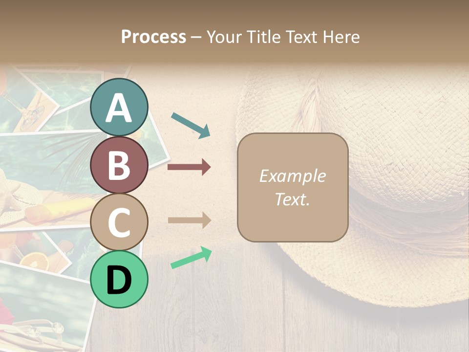 Memories Natural Photograph PowerPoint Template