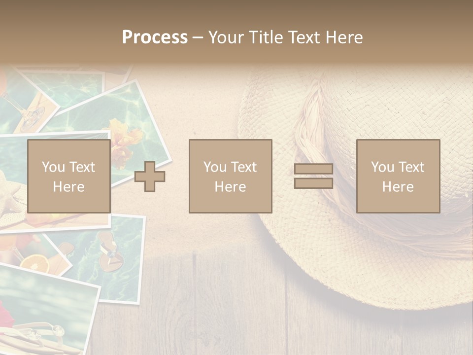 Memories Natural Photograph PowerPoint Template