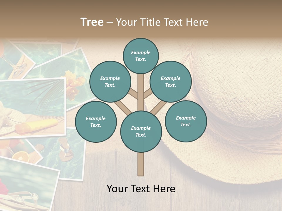 Memories Natural Photograph PowerPoint Template