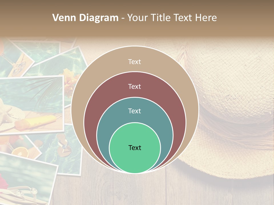 Memories Natural Photograph PowerPoint Template