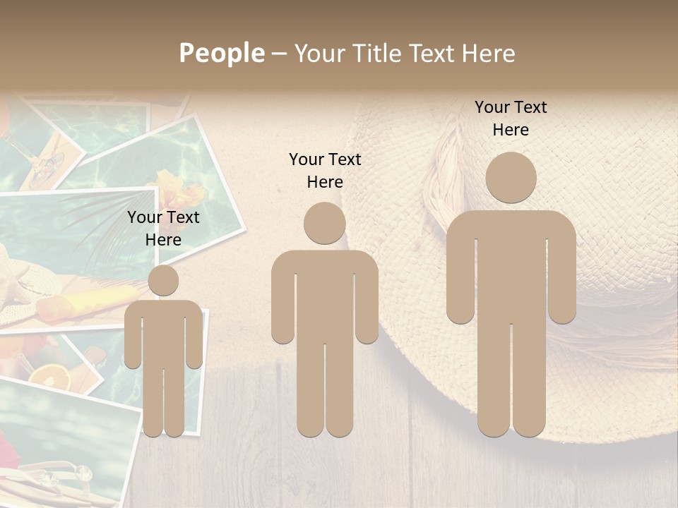 Memories Natural Photograph PowerPoint Template