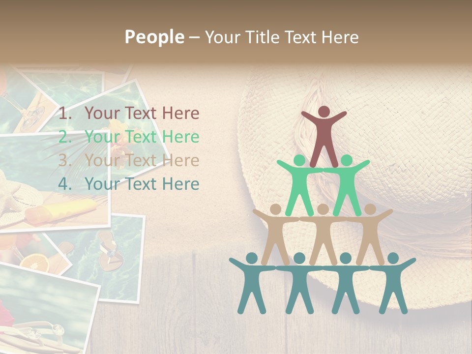 Memories Natural Photograph PowerPoint Template