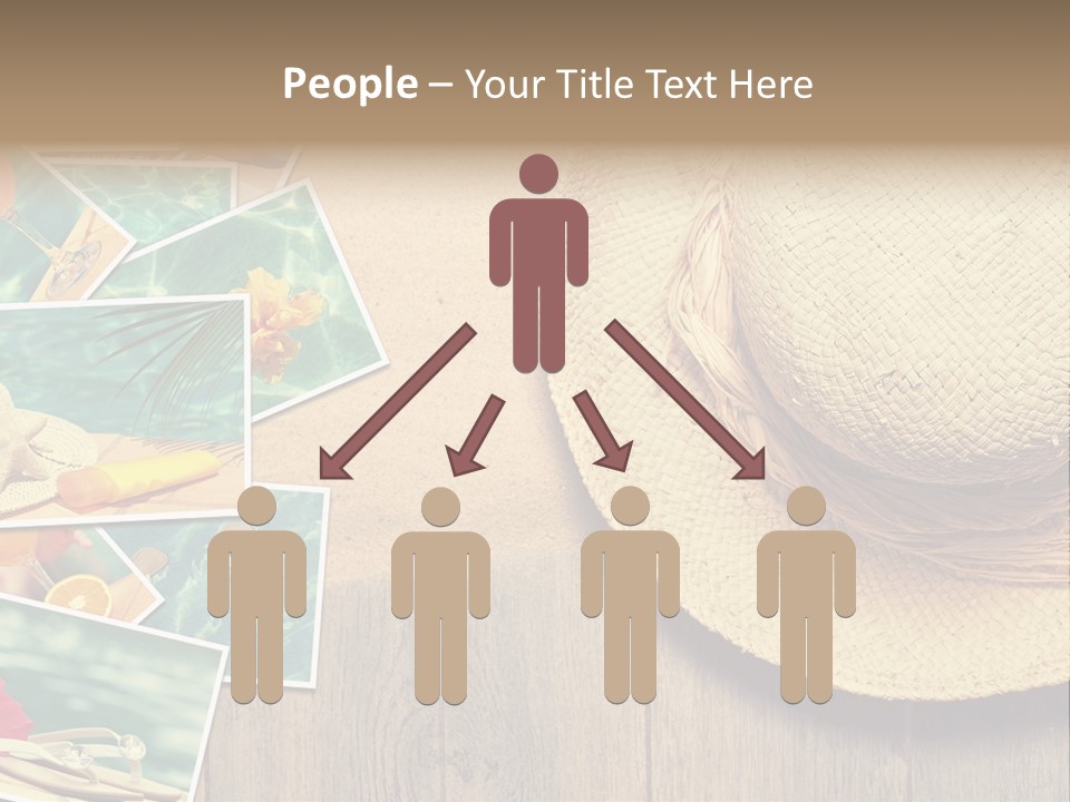 Memories Natural Photograph PowerPoint Template