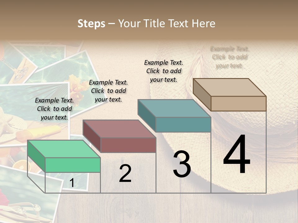 Memories Natural Photograph PowerPoint Template