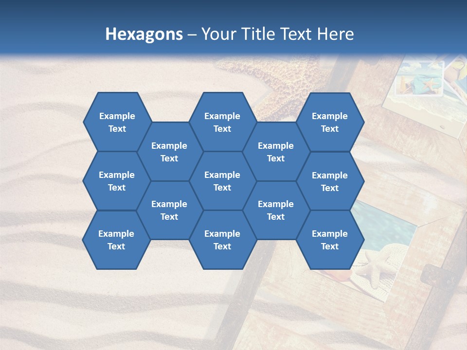 Summer Towel Advertising PowerPoint Template