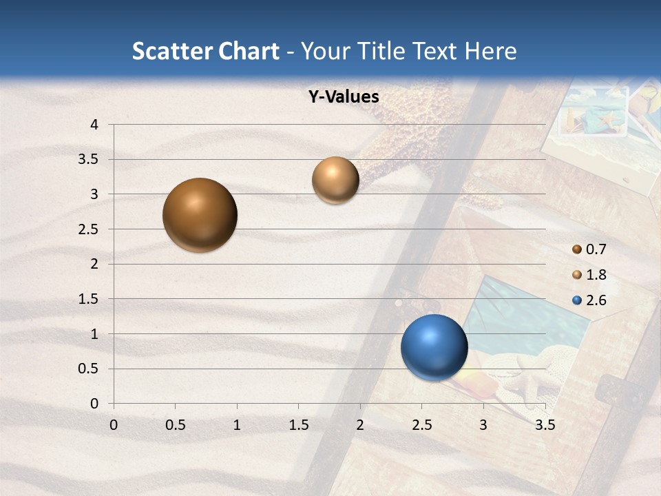 Summer Towel Advertising PowerPoint Template