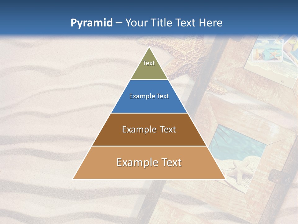 Summer Towel Advertising PowerPoint Template