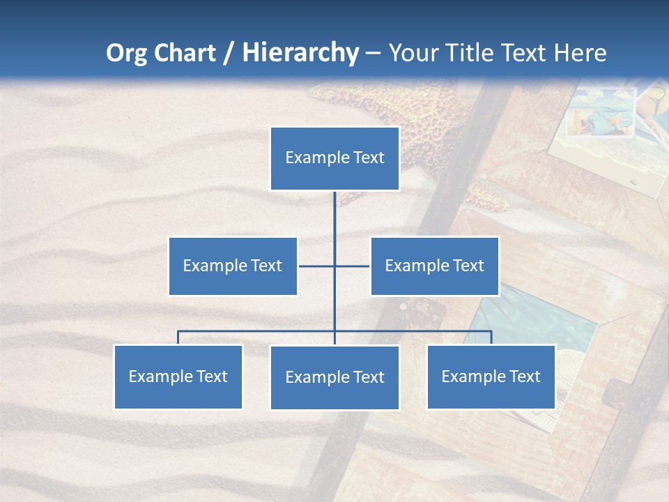 Summer Towel Advertising PowerPoint Template