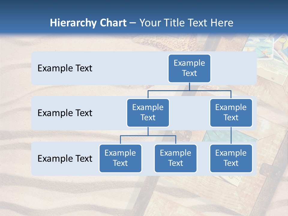 Summer Towel Advertising PowerPoint Template