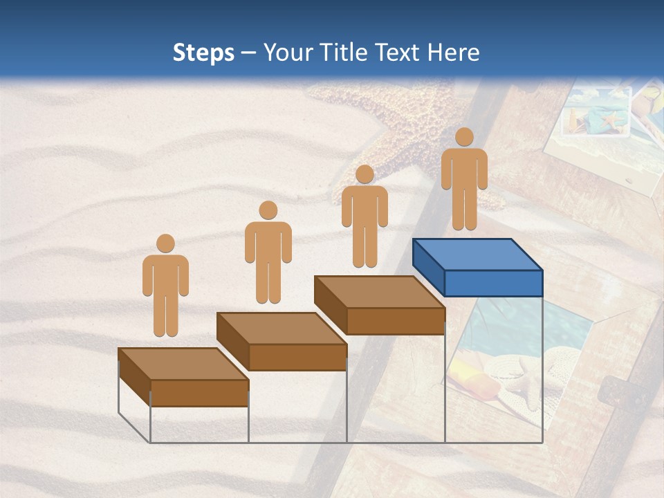 Summer Towel Advertising PowerPoint Template